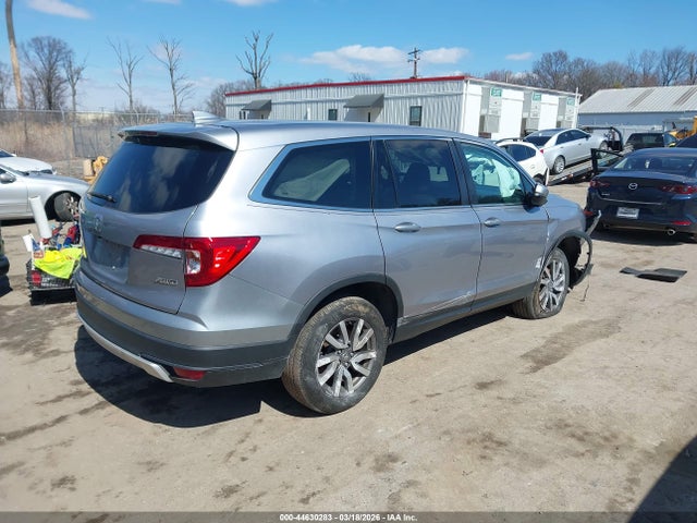 44630283 :رقم المزاد ، 5FNYF6H52MB024151 vin ، 2021 Honda Pilot Awd Ex-l مزاد بيع