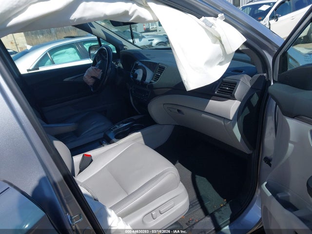 44630283 :رقم المزاد ، 5FNYF6H52MB024151 vin ، 2021 Honda Pilot Awd Ex-l مزاد بيع