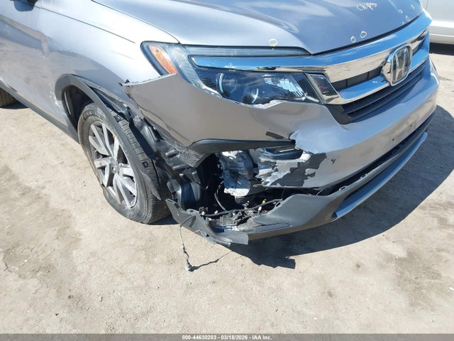 44630283 :رقم المزاد ، 5FNYF6H52MB024151 vin ، 2021 Honda Pilot Awd Ex-l مزاد بيع