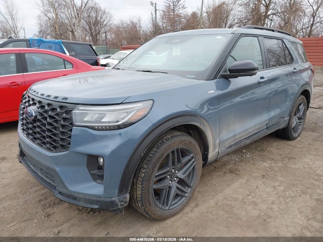 44630286 :رقم المزاد ، 1FMUK8KH2SGA36016 vin ، 2025 Ford Explorer St-line مزاد بيع
