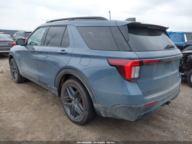 44630286 :رقم المزاد ، 1FMUK8KH2SGA36016 vin ، 2025 Ford Explorer St-line مزاد بيع