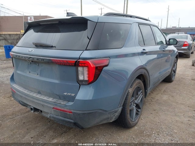 44630286 :رقم المزاد ، 1FMUK8KH2SGA36016 vin ، 2025 Ford Explorer St-line مزاد بيع