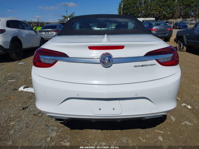 Aukcja sprzedaży 2019 Buick Cascada Premium, vin: W04WH3N5XKG346005, numer aukcji: 44630298