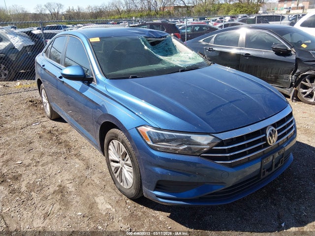 2019 Volkswagen Jetta 1.4t S მანქანა იყიდება აუქციონზე, vin: 3VWN57BU8KM217972, აუქციონის ნომერი: 44630313