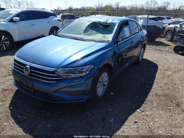 2019 Volkswagen Jetta 1.4t S მანქანა იყიდება აუქციონზე, vin: 3VWN57BU8KM217972, აუქციონის ნომერი: 44630313