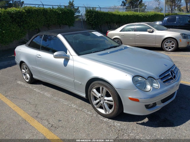 44630316 :رقم المزاد ، WDBTK56H56F193669 vin ، 2006 Mercedes-benz Clk 350 مزاد بيع
