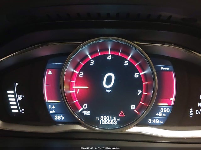 2016 VOLVO V60 YV140MEKXG1302669 Photo 6