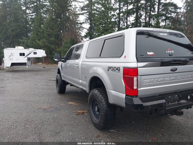 Ford F-350 Lariat 2021 1FT8W3BT8MED64685 Image 3