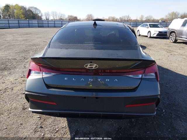 Продажа на аукционе авто 2026 Hyundai Elantra Sel Sport, vin: KMHLM4DG9TU141447, номер лота: 44630334