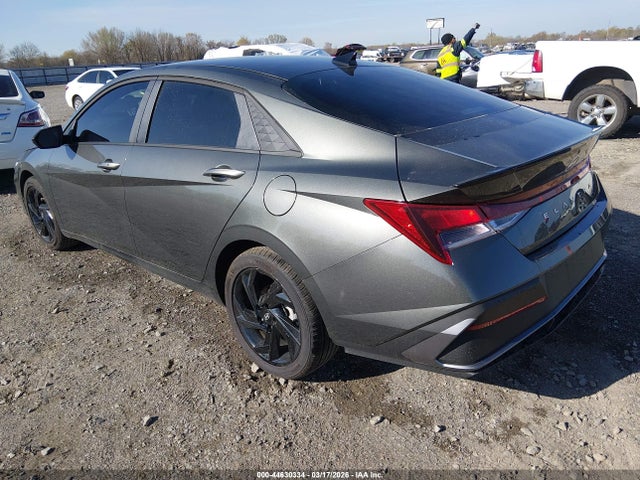 Продажа на аукционе авто 2026 Hyundai Elantra Sel Sport, vin: KMHLM4DG9TU141447, номер лота: 44630334