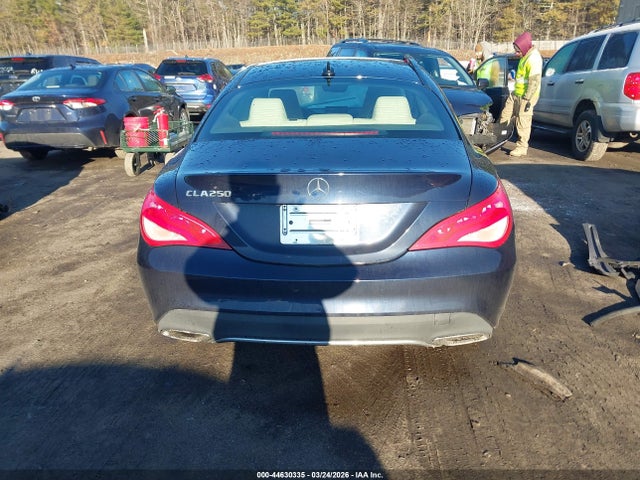 WDDSJ4GB0JN552578 Mercedes-Benz CLA 250 4MATIC