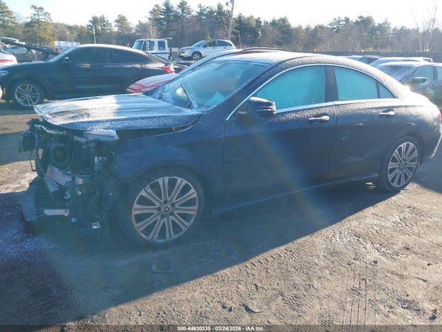 WDDSJ4GB0JN552578 Mercedes-Benz CLA 250 4MATIC