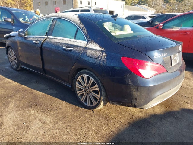 WDDSJ4GB0JN552578 Mercedes-Benz CLA 250 4MATIC
