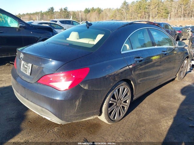 WDDSJ4GB0JN552578 Mercedes-Benz CLA 250 4MATIC