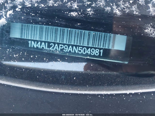 Aukcja sprzedaży 2010 Nissan Altima 2.5 S, vin: 1N4AL2AP9AN504981, numer aukcji: 44630339