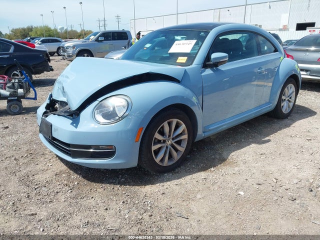 Aukcja sprzedaży 2014 Volkswagen Beetle 2.0l Tdi, vin: 3VWJL7AT6EM648117, numer aukcji: 44630345
