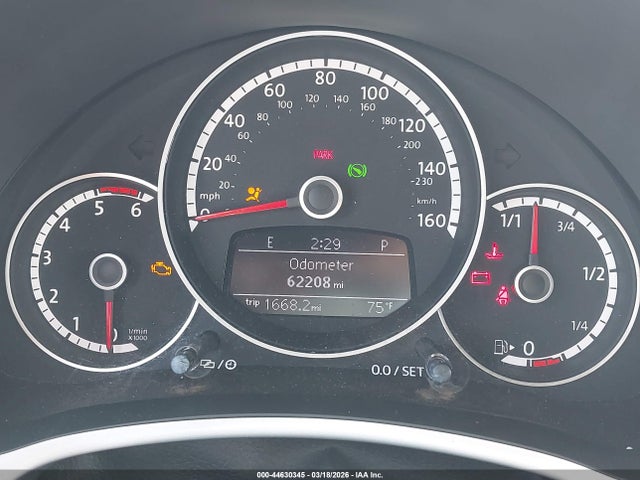 Aukcja sprzedaży 2014 Volkswagen Beetle 2.0l Tdi, vin: 3VWJL7AT6EM648117, numer aukcji: 44630345