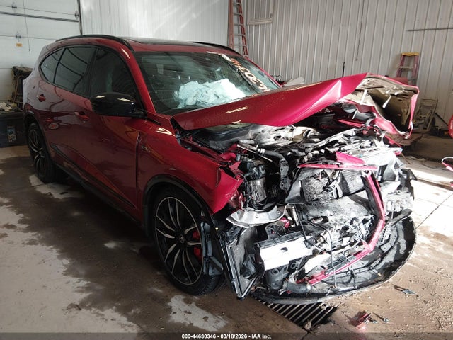 2022 ACURA MDX 5J8YD8H83NL800010