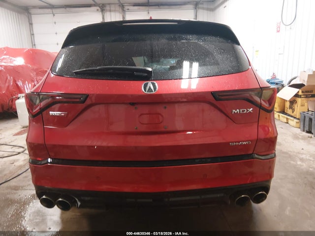 Продаж на аукціоні авто 2022 Acura Mdx Type S W/advance Package, vin: 5J8YD8H83NL800010, номер лоту: 44630346