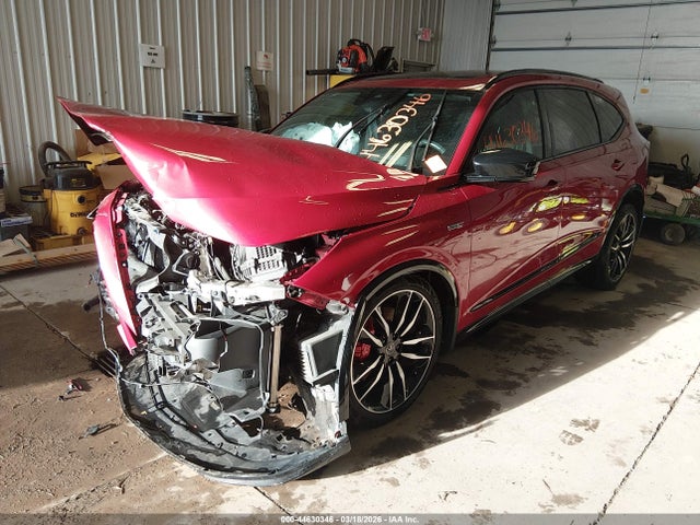 2022 ACURA MDX 5J8YD8H83NL800010 Photo 1