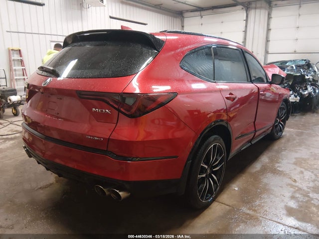 2022 ACURA MDX 5J8YD8H83NL800010 Photo 3