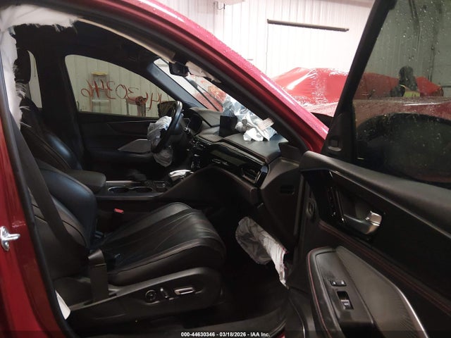 2022 ACURA MDX 5J8YD8H83NL800010 Photo 4