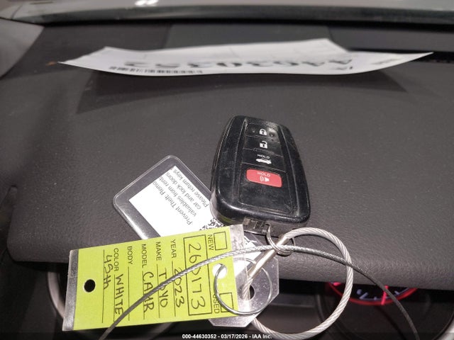 Toyota CAMRY XSE 2023 4T1K61AK5PU134630 Image 11