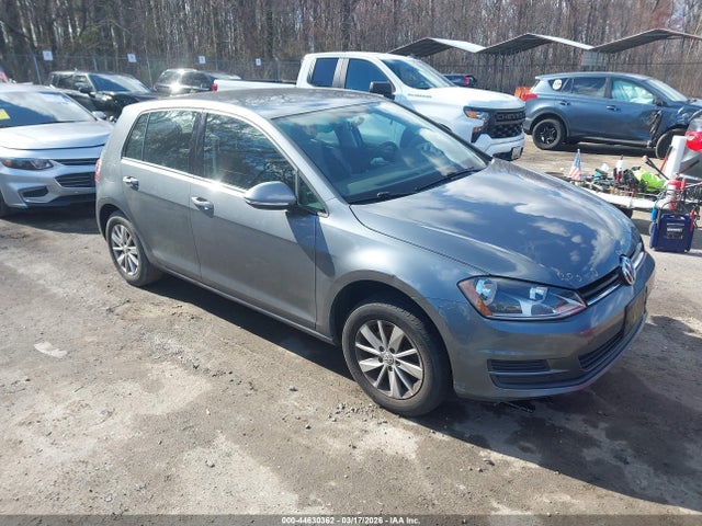 2017 VOLKSWAGEN GOLF 3VW217AU2HM004315