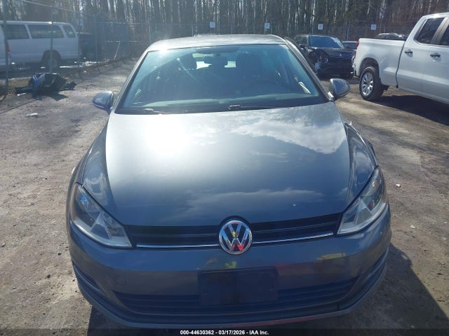 Aukcja sprzedaży 2017 Volkswagen Golf Tsi S 4-door, vin: 3VW217AU2HM004315, numer aukcji: 44630362