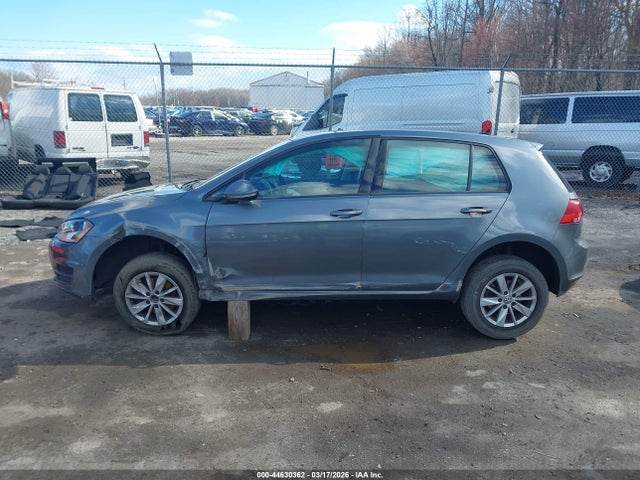 Aukcja sprzedaży 2017 Volkswagen Golf Tsi S 4-door, vin: 3VW217AU2HM004315, numer aukcji: 44630362