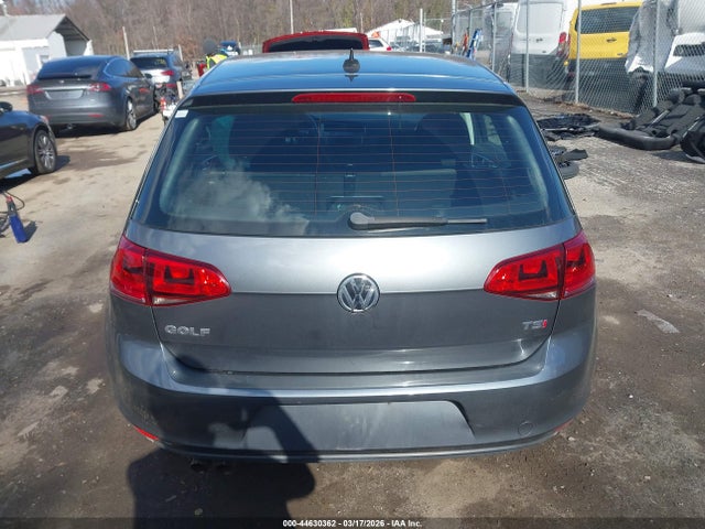 Aukcja sprzedaży 2017 Volkswagen Golf Tsi S 4-door, vin: 3VW217AU2HM004315, numer aukcji: 44630362