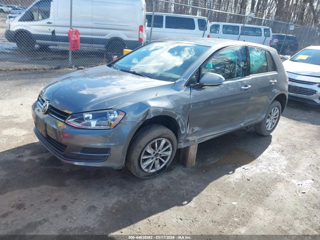 2017 VOLKSWAGEN GOLF 3VW217AU2HM004315 Photo 1