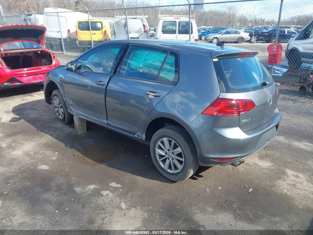 2017 VOLKSWAGEN GOLF 3VW217AU2HM004315 Photo 2