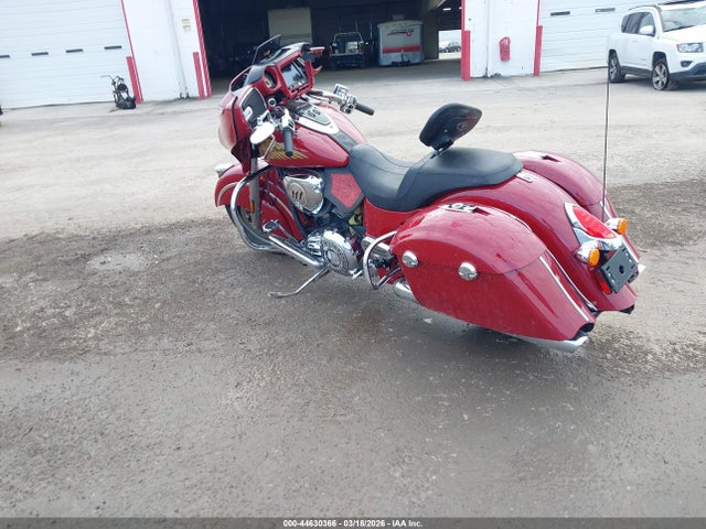 2018 INDIAN MOTORCYCLE CO. CHIEFTAIN 56KTFAAA0J3359772 Photo 2