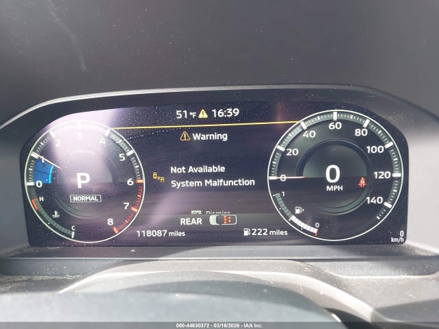 Aukcja sprzedaży 2022 Mitsubishi Outlander Sel 2.5 2wd/sel Special Edition 2wd, vin: JA4J3VA85NZ010081, numer aukcji: 44630372