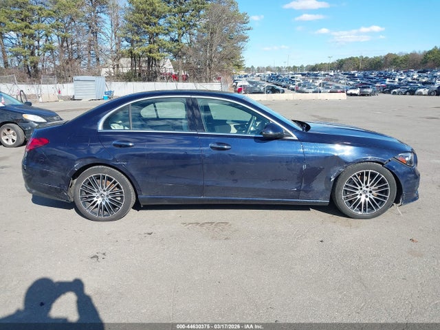 Aukcja sprzedaży 2022 Mercedes-benz C 300 4matic, vin: W1KAF4HB7NR050631, numer aukcji: 44630375