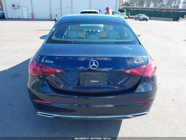 Aukcja sprzedaży 2022 Mercedes-benz C 300 4matic, vin: W1KAF4HB7NR050631, numer aukcji: 44630375