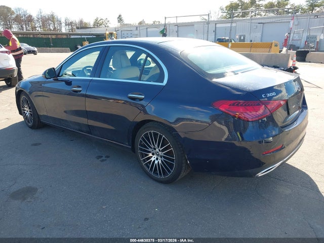 Aukcja sprzedaży 2022 Mercedes-benz C 300 4matic, vin: W1KAF4HB7NR050631, numer aukcji: 44630375