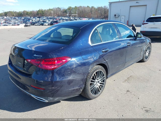 Aukcja sprzedaży 2022 Mercedes-benz C 300 4matic, vin: W1KAF4HB7NR050631, numer aukcji: 44630375