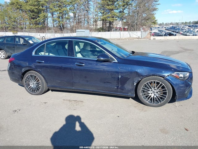 Aukcja sprzedaży 2022 Mercedes-benz C 300 4matic, vin: W1KAF4HB7NR050631, numer aukcji: 44630375
