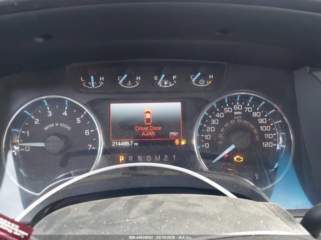 44630382 :رقم المزاد ، 1FTFX1ET7CFA95110 vin ، 2012 Ford F-150 Xlt مزاد بيع