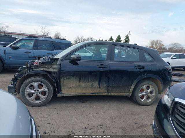 2024 Honda Hr-v Awd Lx მანქანა იყიდება აუქციონზე, vin: 3CZRZ2H39RM761993, აუქციონის ნომერი: 44630383