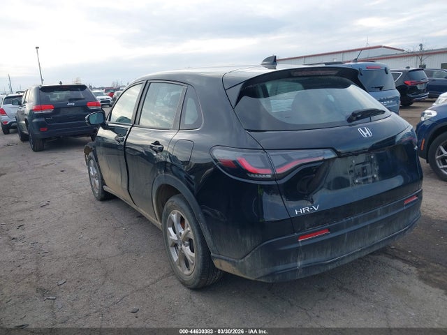 2024 Honda Hr-v Awd Lx მანქანა იყიდება აუქციონზე, vin: 3CZRZ2H39RM761993, აუქციონის ნომერი: 44630383