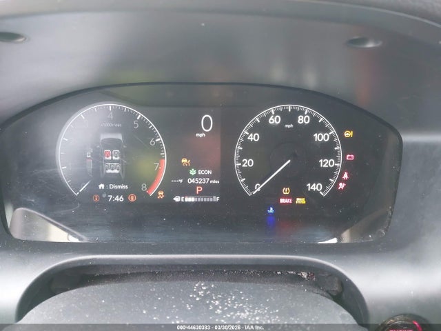 2024 Honda Hr-v Awd Lx მანქანა იყიდება აუქციონზე, vin: 3CZRZ2H39RM761993, აუქციონის ნომერი: 44630383