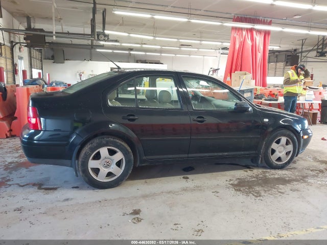 2000 Volkswagen Jetta Gls მანქანა იყიდება აუქციონზე, vin: 3VWSC29M3YM000808, აუქციონის ნომერი: 44630392