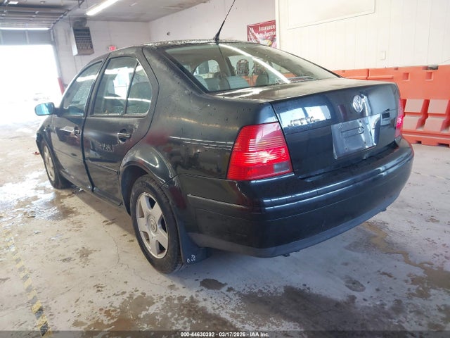 2000 Volkswagen Jetta Gls მანქანა იყიდება აუქციონზე, vin: 3VWSC29M3YM000808, აუქციონის ნომერი: 44630392