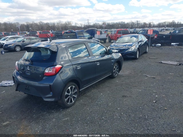 Продаж на аукціоні авто 2024 Mitsubishi Mirage Se, vin: ML32AWHJ2RH023335, номер лоту: 44630393
