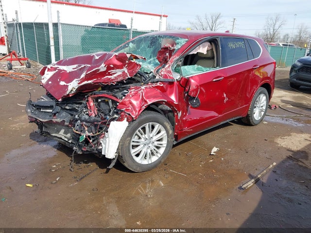 Продаж на аукціоні авто 2018 Buick Envision Preferred, vin: LRBFXBSA4JD009350, номер лоту: 44630395