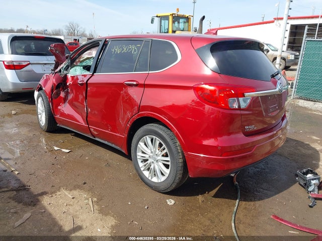 Продаж на аукціоні авто 2018 Buick Envision Preferred, vin: LRBFXBSA4JD009350, номер лоту: 44630395