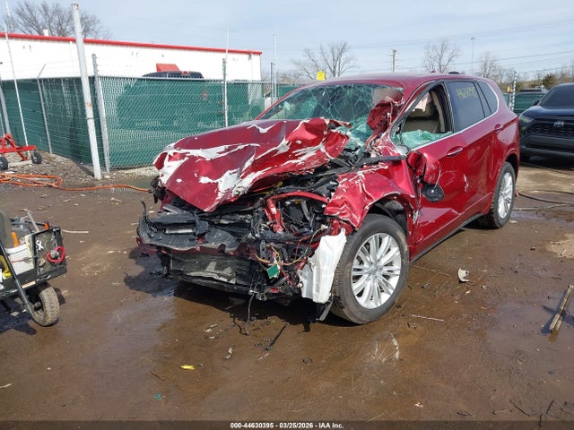 Продаж на аукціоні авто 2018 Buick Envision Preferred, vin: LRBFXBSA4JD009350, номер лоту: 44630395